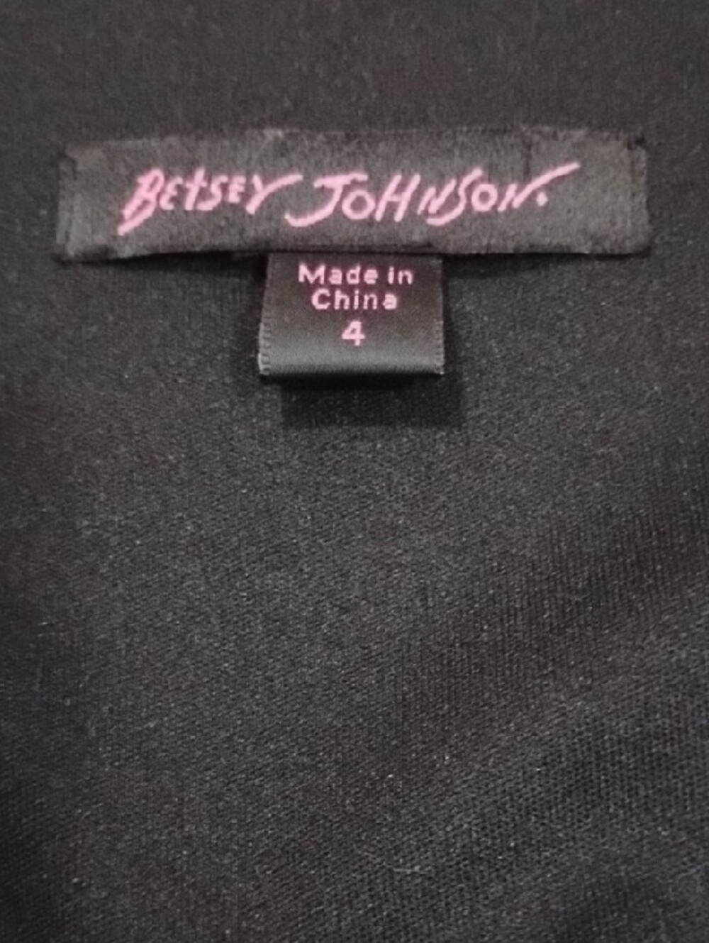 Betsey Johnson Little Black Dress - Picture 5 of 5